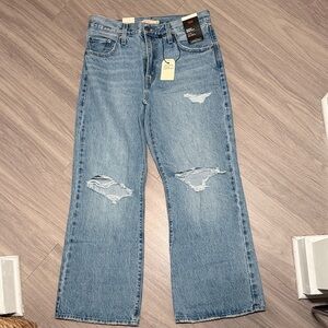 Levi’s Baggy Bootcut jeans